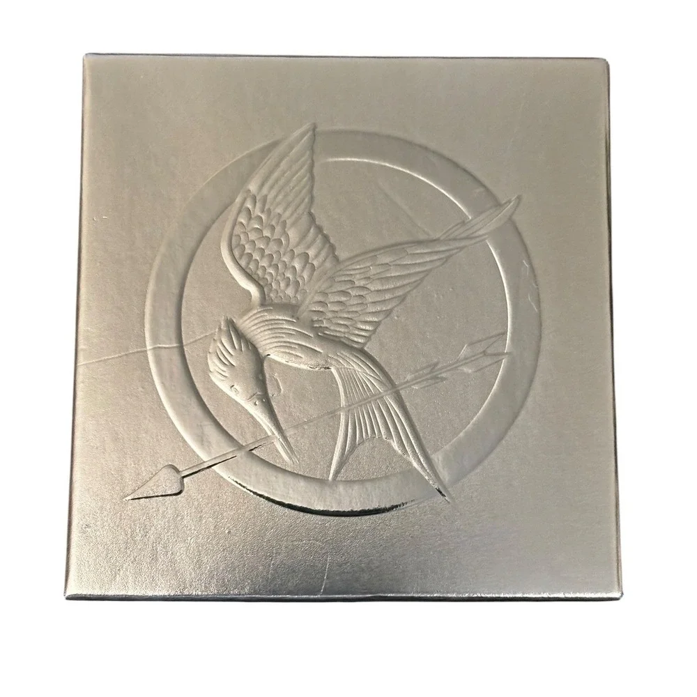 Storybook Cosmetics Hunger Games Girl on Fire Pressed Powder Highlighter Gold